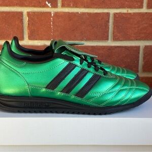 Adidas 3L 72 LT OG Semi Screaming Green Black Size 6 Womens New Sneakers Shoes